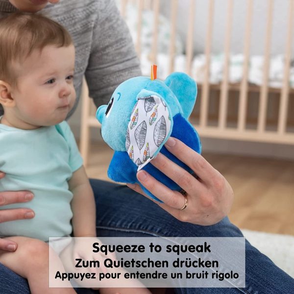 Lamaze играчка Слонче Погледни и духни, 3м+, L27467 - Image 3
