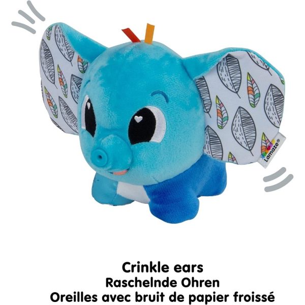 Lamaze играчка Слонче Погледни и духни, 3м+, L27467 - Image 5