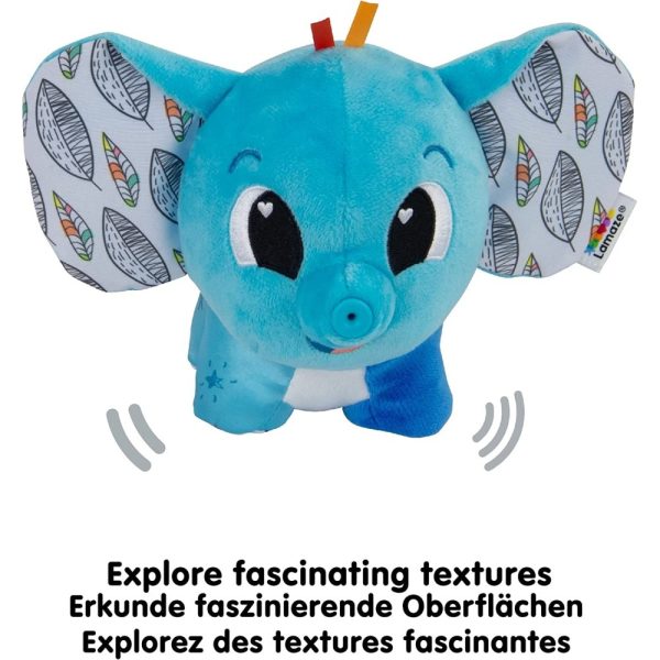 Lamaze играчка Слонче Погледни и духни, 3м+, L27467 - Image 4