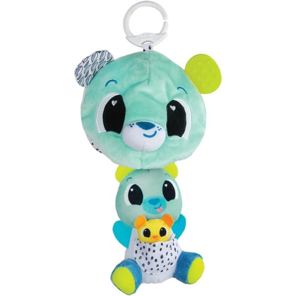 Lamaze играчка 3в1 Изненада, 0м+, L27469