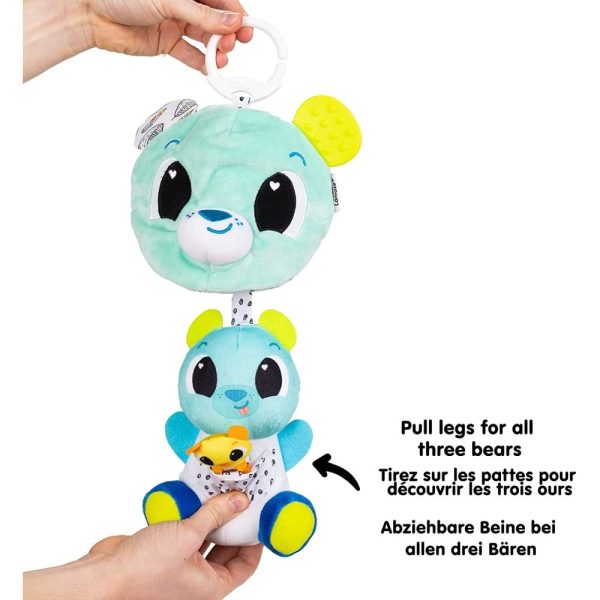 Lamaze играчка 3в1 Изненада, 0м+, L27469 - Image 3