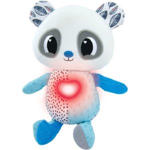 Lamaze играчка Панда с туптящо/светещо сърце, 9м+, L27470