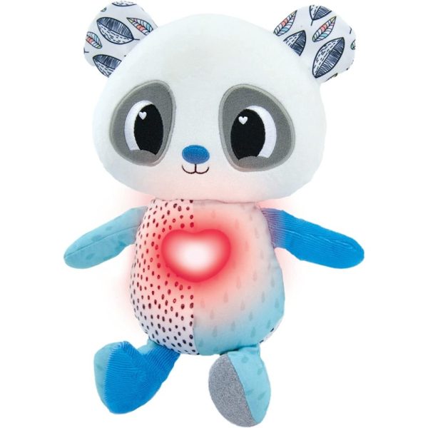 Lamaze играчка Панда с туптящо/светещо сърце, 9м+, L27470