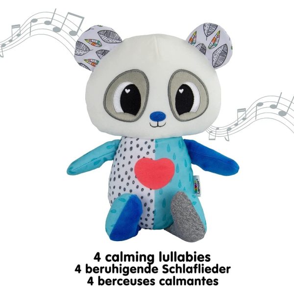 Lamaze играчка Панда с туптящо/светещо сърце, 9м+, L27470 - Image 6