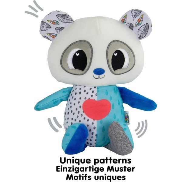 Lamaze играчка Панда с туптящо/светещо сърце, 9м+, L27470 - Image 2