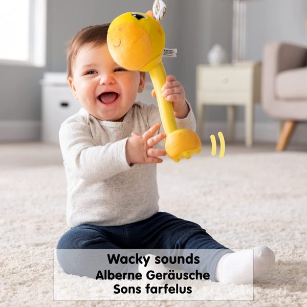Lamaze играчка Веселият Жираф, 12м+, L27471 - Image 6