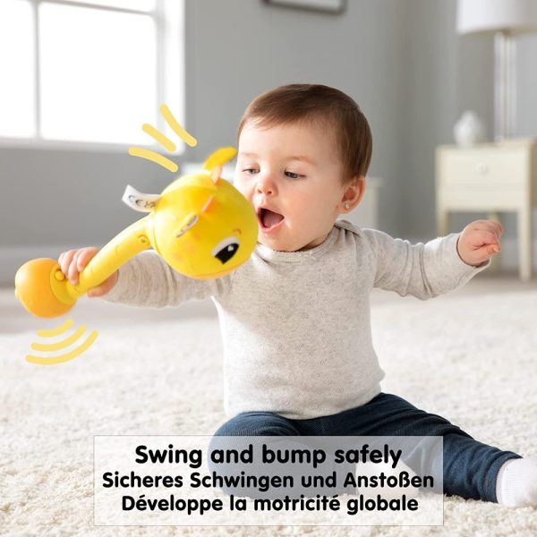 Lamaze играчка Веселият Жираф, 12м+, L27471 - Image 5