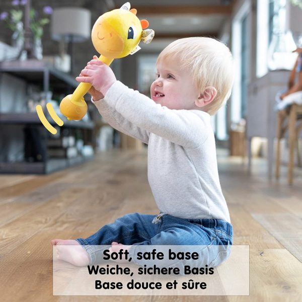 Lamaze играчка Веселият Жираф, 12м+, L27471 - Image 4