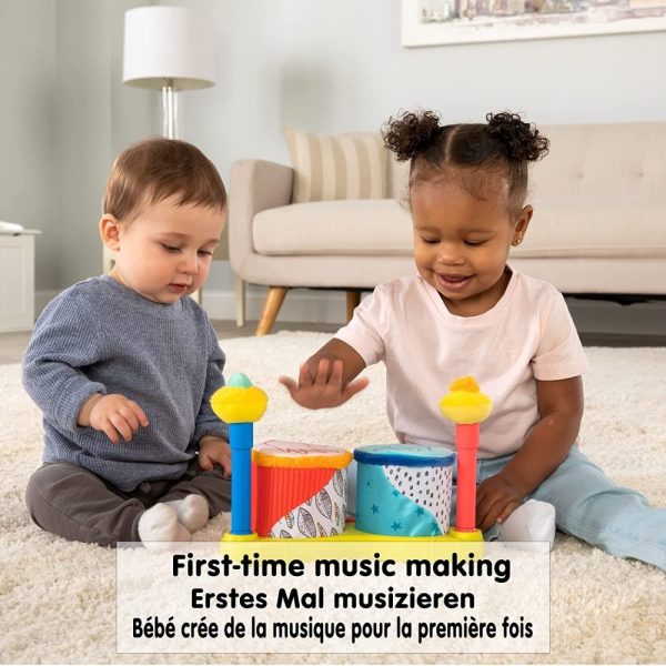 Lamaze Моите първи барабани, 12м+, L27472 - Image 6