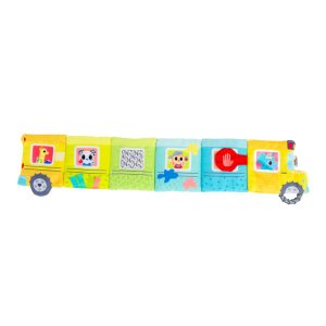 Lamaze играчка книжка Автобус-Акордеон, L27484, 6м+