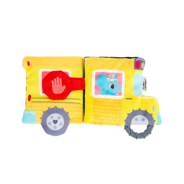 Lamaze играчка книжка Автобус-Акордеон, L27484, 6м+ - Image 5