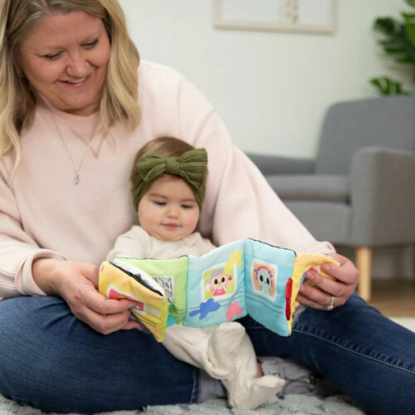Lamaze играчка книжка Автобус-Акордеон, L27484, 6м+ - Image 4