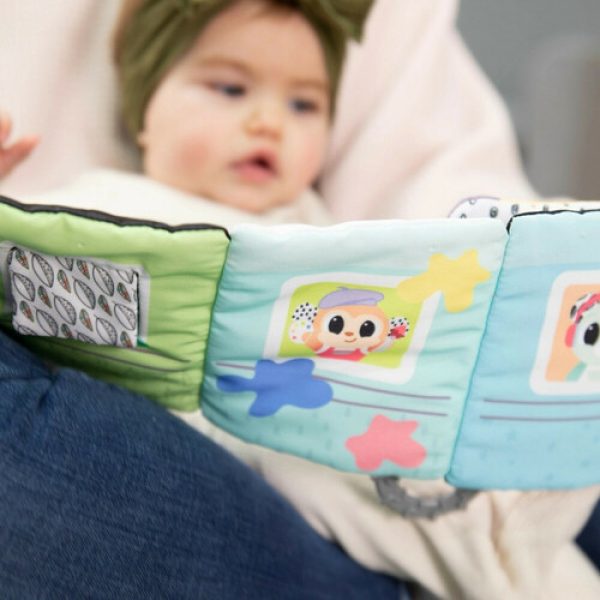 Lamaze играчка книжка Автобус-Акордеон, L27484, 6м+ - Image 3