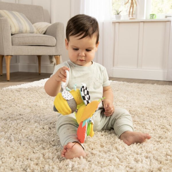 Lamaze играчка за количка - Жужаща пчеличка, L27495, 0+м - Image 3