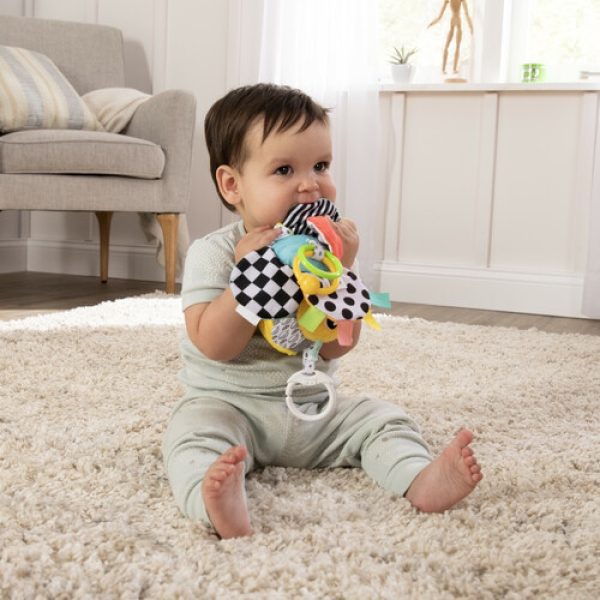 Lamaze играчка за количка - Жужаща пчеличка, L27495, 0+м - Image 4
