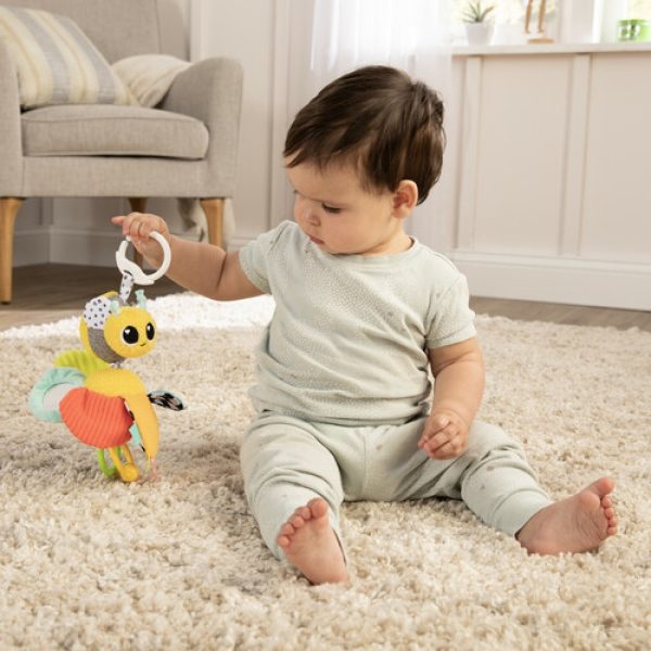 Lamaze играчка за количка - Жужаща пчеличка, L27495, 0+м - Image 5