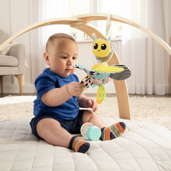Lamaze играчка за количка - Жужаща пчеличка, L27495, 0+м - Image 6