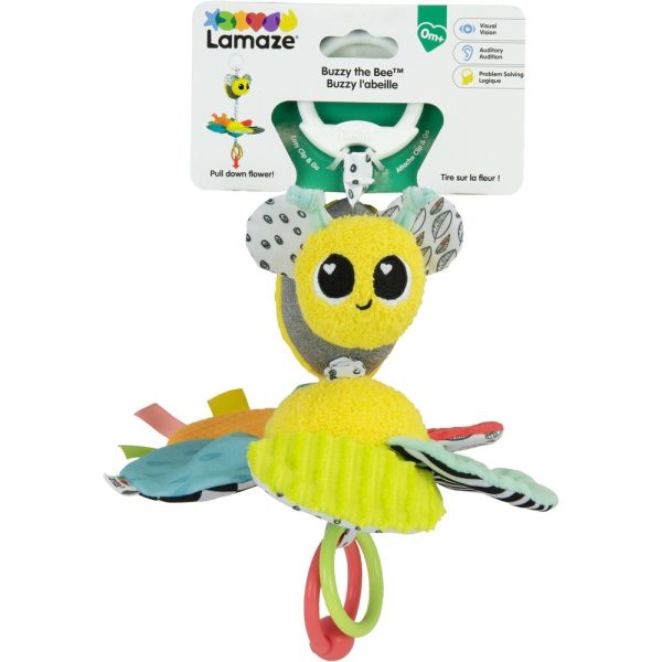 Lamaze играчка за количка - Жужаща пчеличка, L27495, 0+м - Image 7