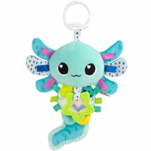 Lamaze играчка за количка - Аксолотът Алиса, L27497, 0м+