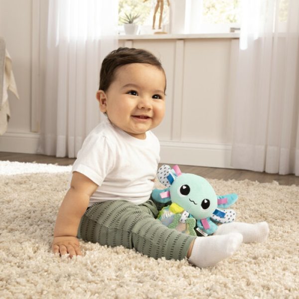 Lamaze играчка за количка - Аксолотът Алиса, L27497, 0м+ - Image 5
