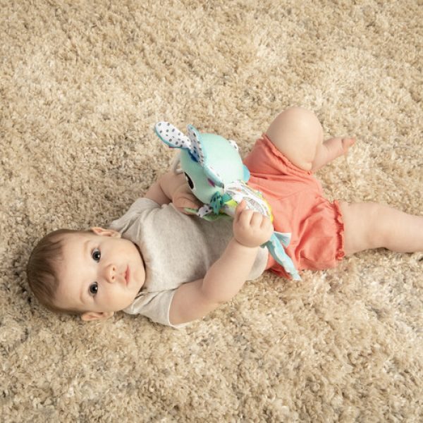 Lamaze играчка за количка - Аксолотът Алиса, L27497, 0м+ - Image 4