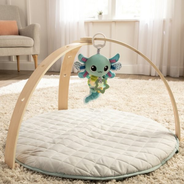 Lamaze играчка за количка - Аксолотът Алиса, L27497, 0м+ - Image 3