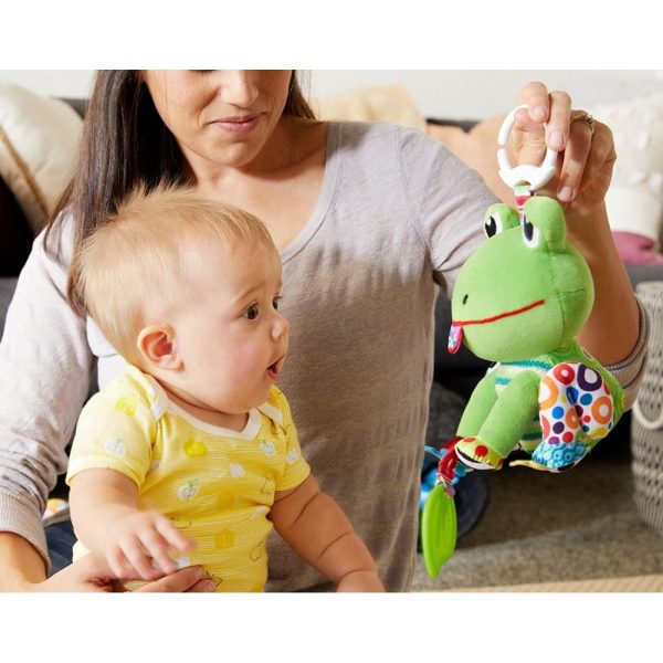 Lamaze играчка Жабока Бърборко L27522 - Image 2