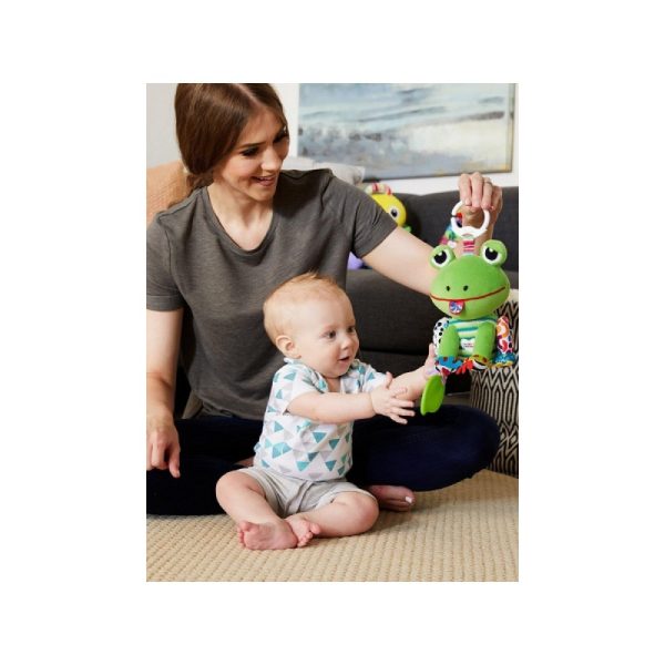 Lamaze играчка Жабока Бърборко L27522 - Image 3