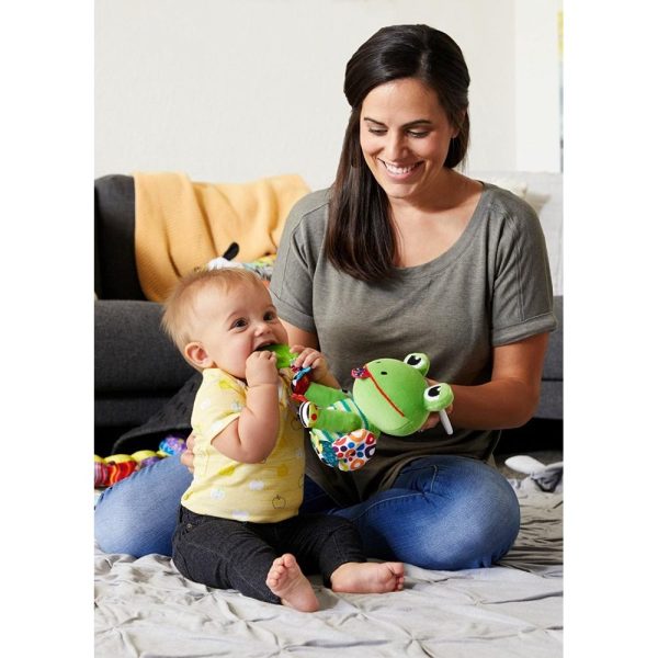 Lamaze играчка Жабока Бърборко L27522 - Image 5