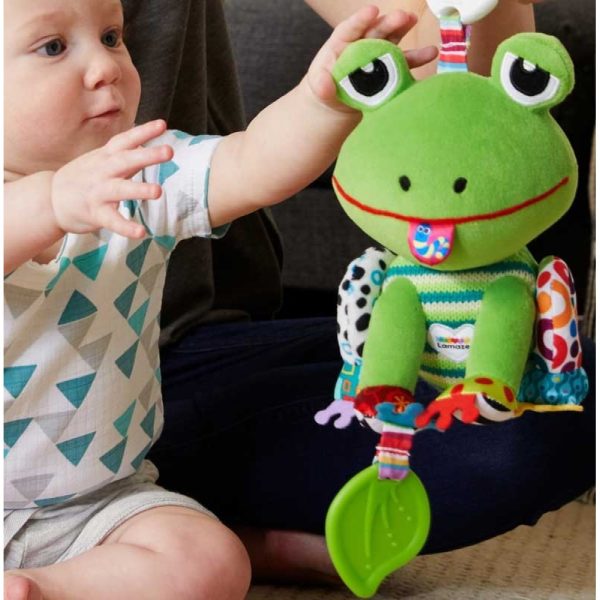 Lamaze играчка Жабока Бърборко L27522 - Image 6