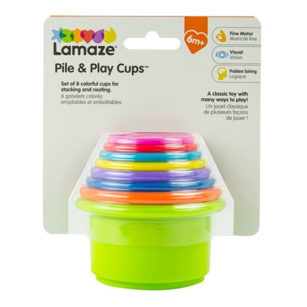 Lamaze Чаши Подреди и Играй L27870 - Image 7