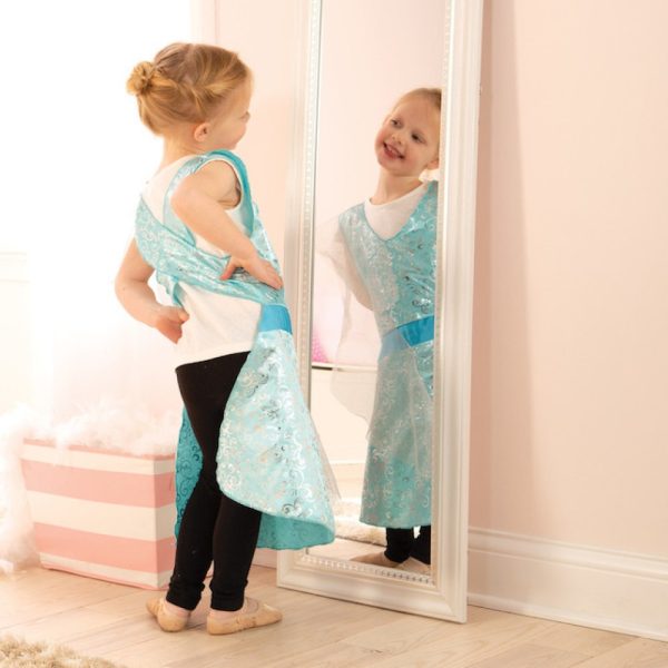 Adorbs Рокля Ледената принцеса синя L85014 - Image 6