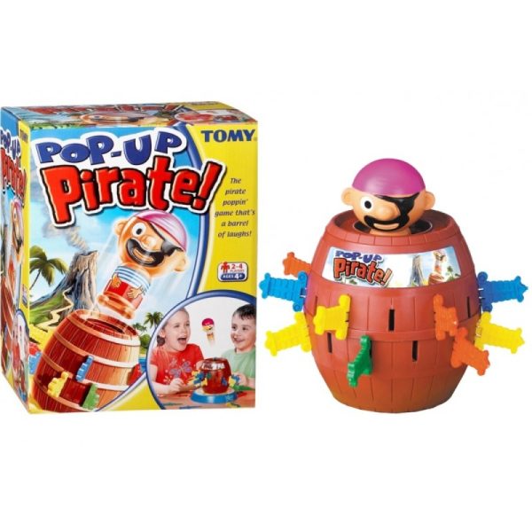 TOMY Games Изскачащия пират T7028 - Image 2