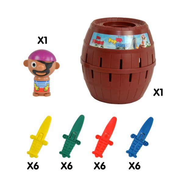 TOMY Games Изскачащия пират T7028 - Image 3