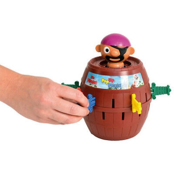 TOMY Games Изскачащия пират T7028 - Image 4