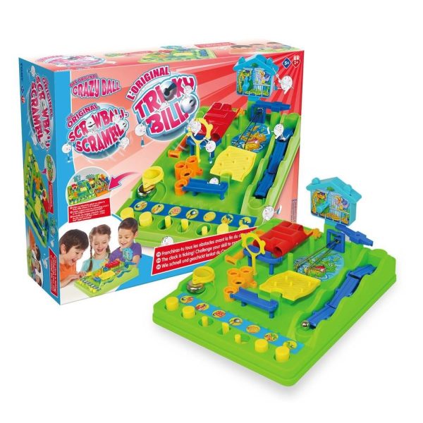 Tomy Games Бързащото топче (Screwball Scramble) T7070