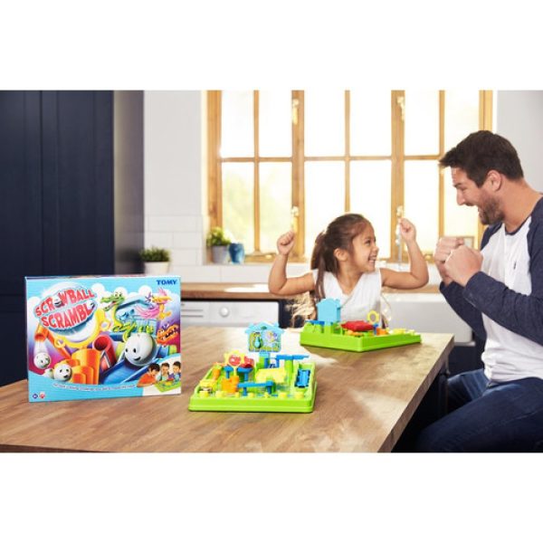 Tomy Games Бързащото топче (Screwball Scramble) T7070 - Image 5