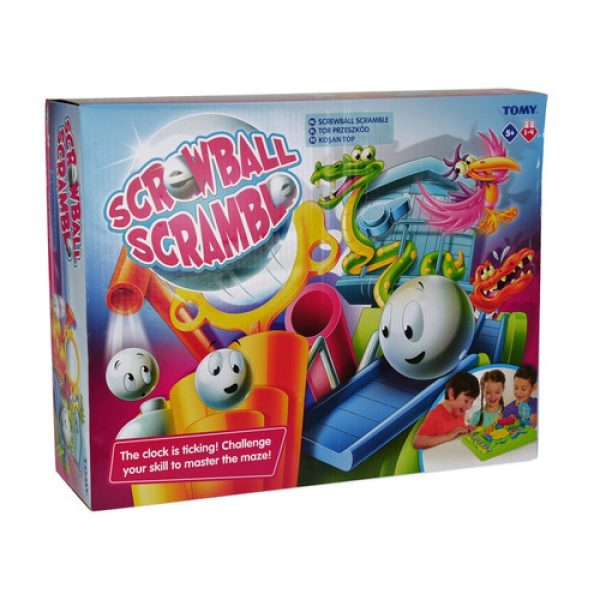 Tomy Games Бързащото топче (Screwball Scramble) T7070 - Image 2