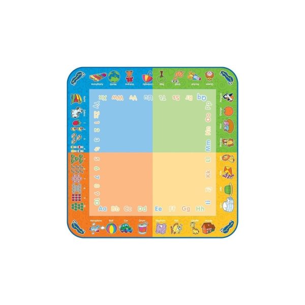 Aquadoodle Килимче за рисуване Класик Цветна T72370