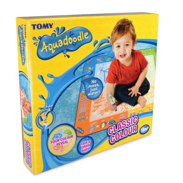 Aquadoodle Килимче за рисуване Класик Цветна T72370 - Image 2