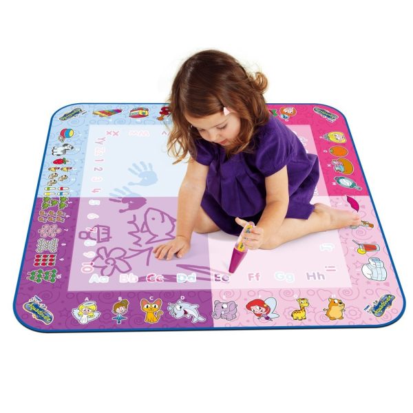 Aquadoodle Килимче за рисуване Класик Розова T72371