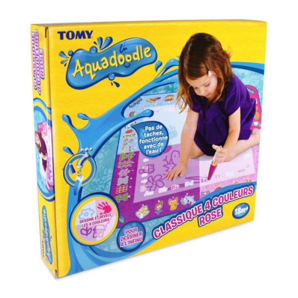 Aquadoodle Килимче за рисуване Класик Розова T72371 - Image 6