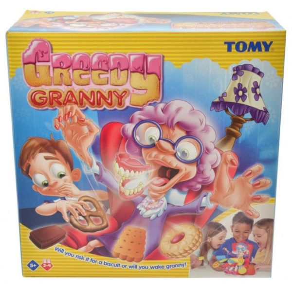 Tomy Games Алчната Баба T72465 - Image 5