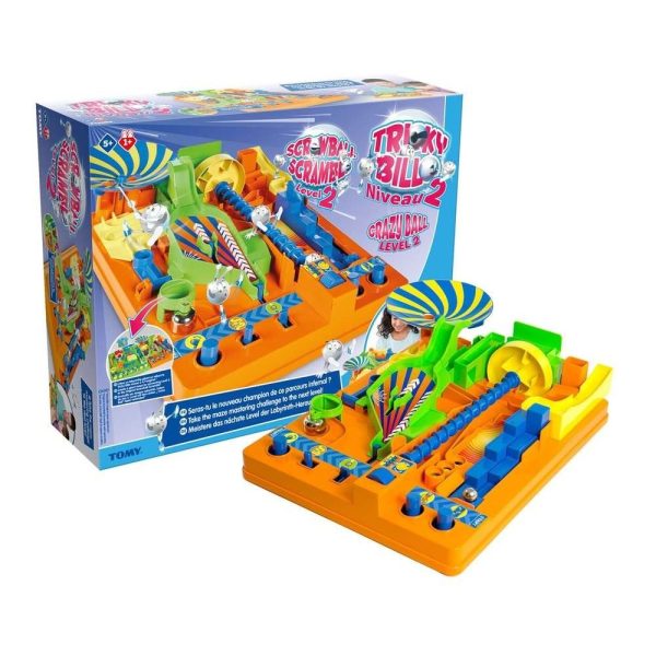 Tomy Games Бързащото топче 2 (Screwball Scramble 2) T73109