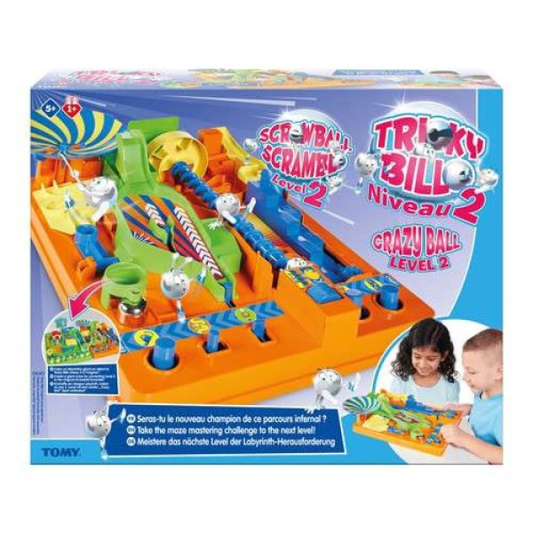 Tomy Games Бързащото топче 2 (Screwball Scramble 2) T73109 - Image 8