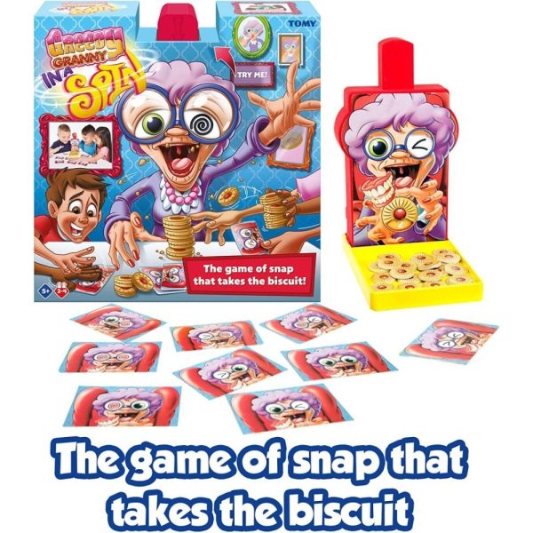 Tomy Games игра Алчната Баба Въртележка, 5г+, T73114 - Image 6