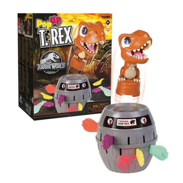 TOMY Games Изкачащият T-Rex T73290 - Image 3