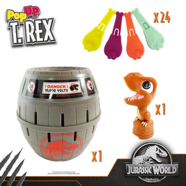 TOMY Games Изкачащият T-Rex T73290 - Image 4